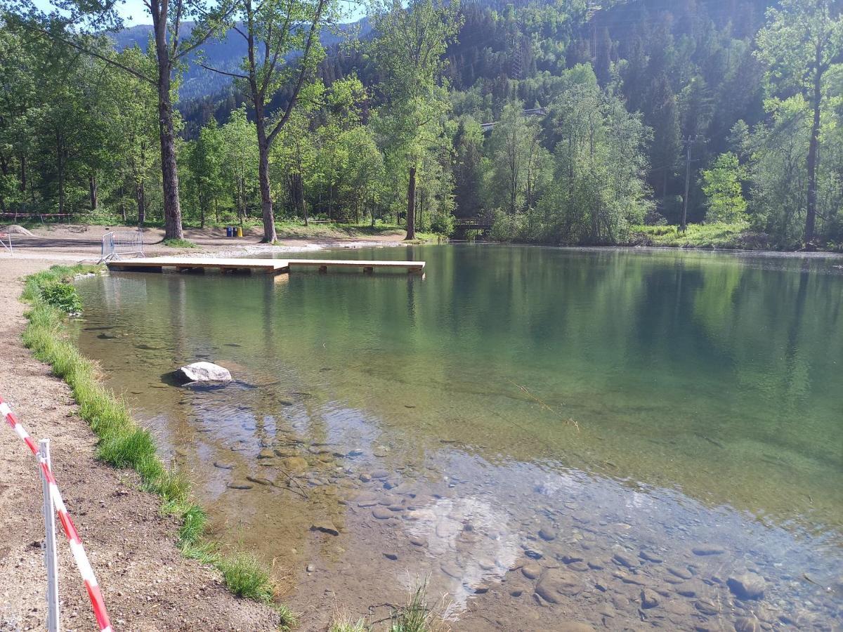 Nagelehof Lägenhet Ainet Exteriör bild